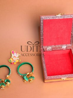 Baby Shower Hamper with with Jewellery box & Jute bag
