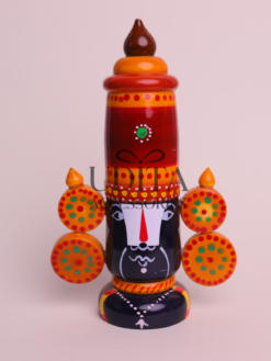 Kondapalli Balaji Idol 9 inches (Bust Size)