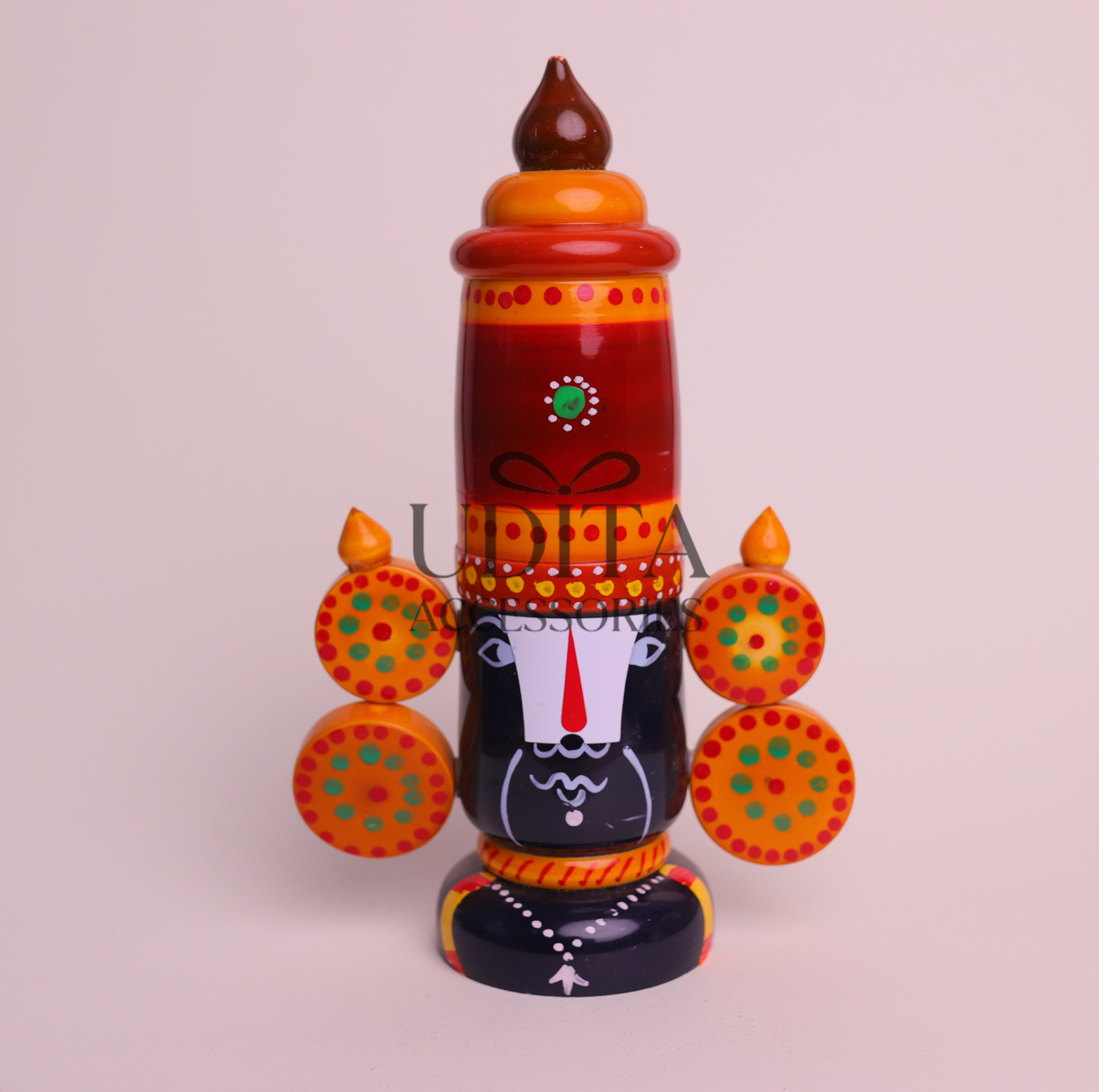 UAHC5511 Etikoppaka Handicraft Bust size Balaji 1