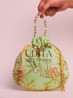 Mix Color Potli with handle