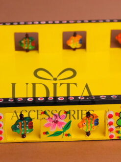 Hand Painted Wooden Tray