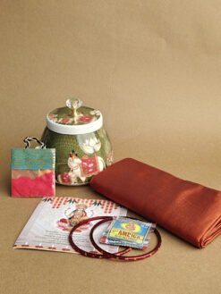 Pichwai Jar Thambulam Hamper