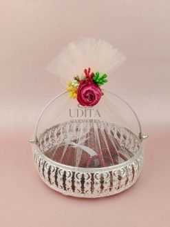 German silver Basket hamper