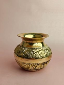 Brass Kalash (Sombu)