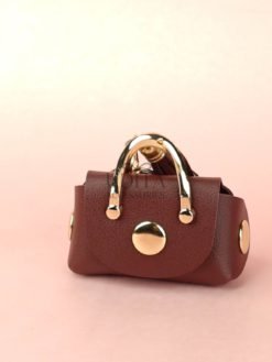 Mini Handbag Coin Pouch