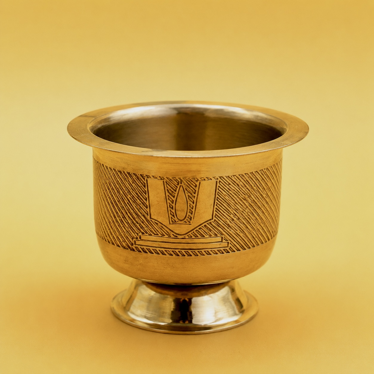 brass shanku bowl