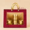 Brass coffee hamper
