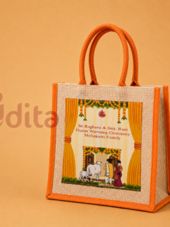 house warming jute bags return gifts