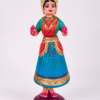 Colorful traditional Thanjavur dancing doll