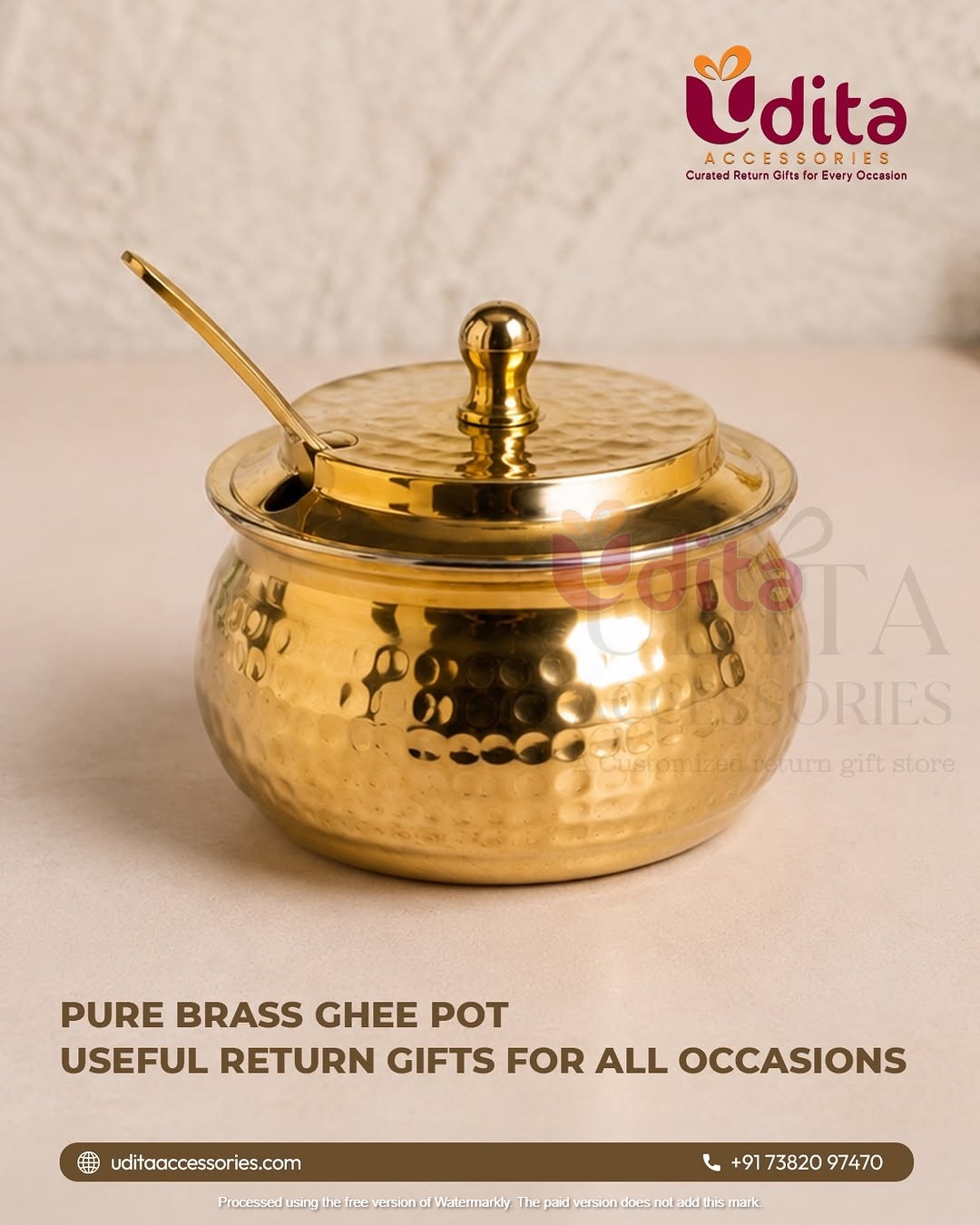 ghee-pot brass online