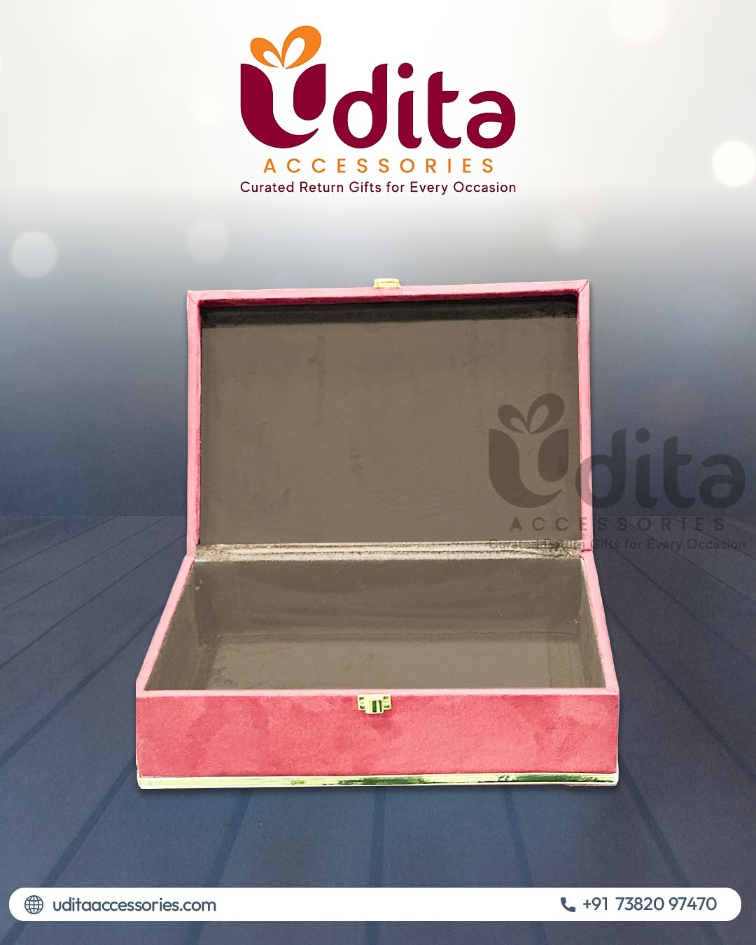 ideal for luxury return gift packaging