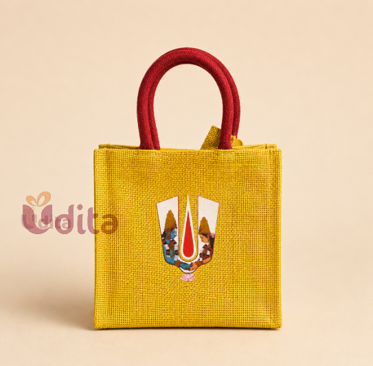 traditional jute gift bag India