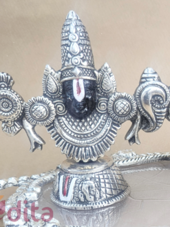 Lotus Diya and Decorative Tray for Housewarming and Wedding Return Gifts