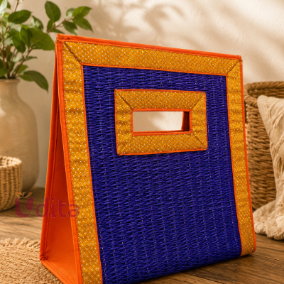 korai blue Wedding Return Gifts Housewarming (Gruhapravesam) Gifts Seemantham & Baby Shower Gifts Upanayanam Return Gifts Festival Gift Hampers Navaratri & Diwali Gifts Corporate Cultural Gifting