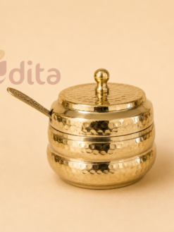 stylish ghee pot