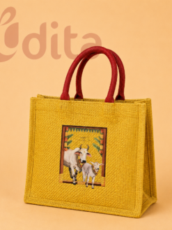 wedding return gift jute bag
