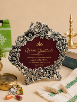 german silver photo frames