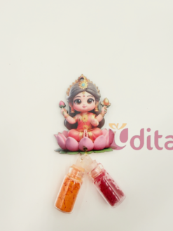 Lakshmi Devi Haldi Kumkum Set