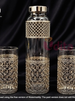 Looking-for-a-return-gift-that-feels-premium_-useful_-and-timeless___✨-German-Silver-Glass-Bottle-Set-with-2-