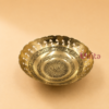 Premium handcrafted Brass Fruit Bowl available in 6-inch and 7-inch sizes, perfect for serving fruits, dry fruits, sweets, home décor, festive gifting, and wedding return gifts.