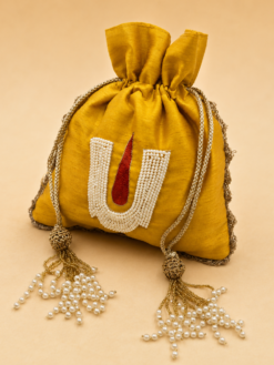 Premium Tirunamam Potli Bag