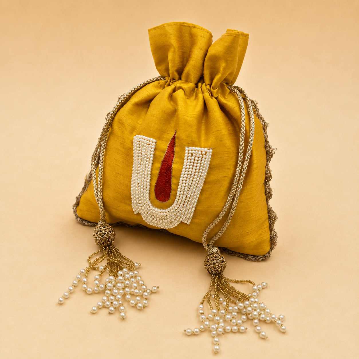 Premium Tirunamam Potli Bag