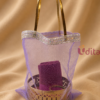 Organza Bag with Metal Pichwai Tray Hamper for Varalakshmi Vratham Return Gifts, Wedding Return Gifts, Thambulam Gifts and Traditional Ladies Gift Hampers
