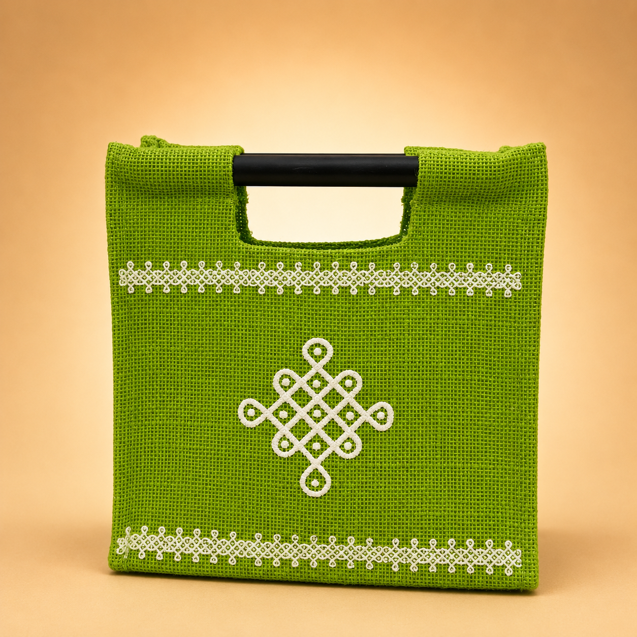 kolam jute bag