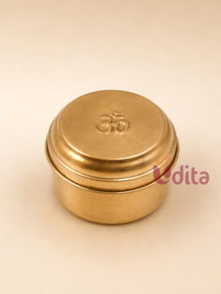 OM Brass Container Box
