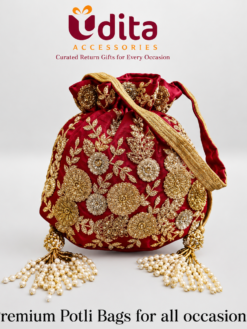 Premium Potli Bags for All Occasions | Assorted Colors
