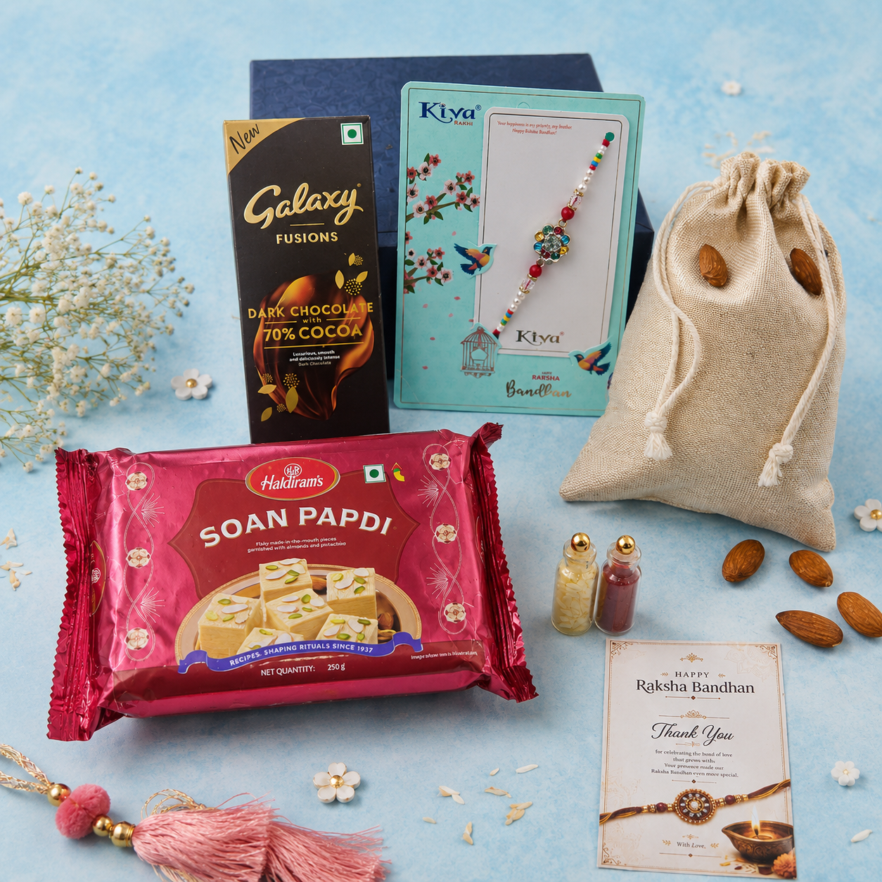 Premium Raksha Bandhan Gift Set for Brother