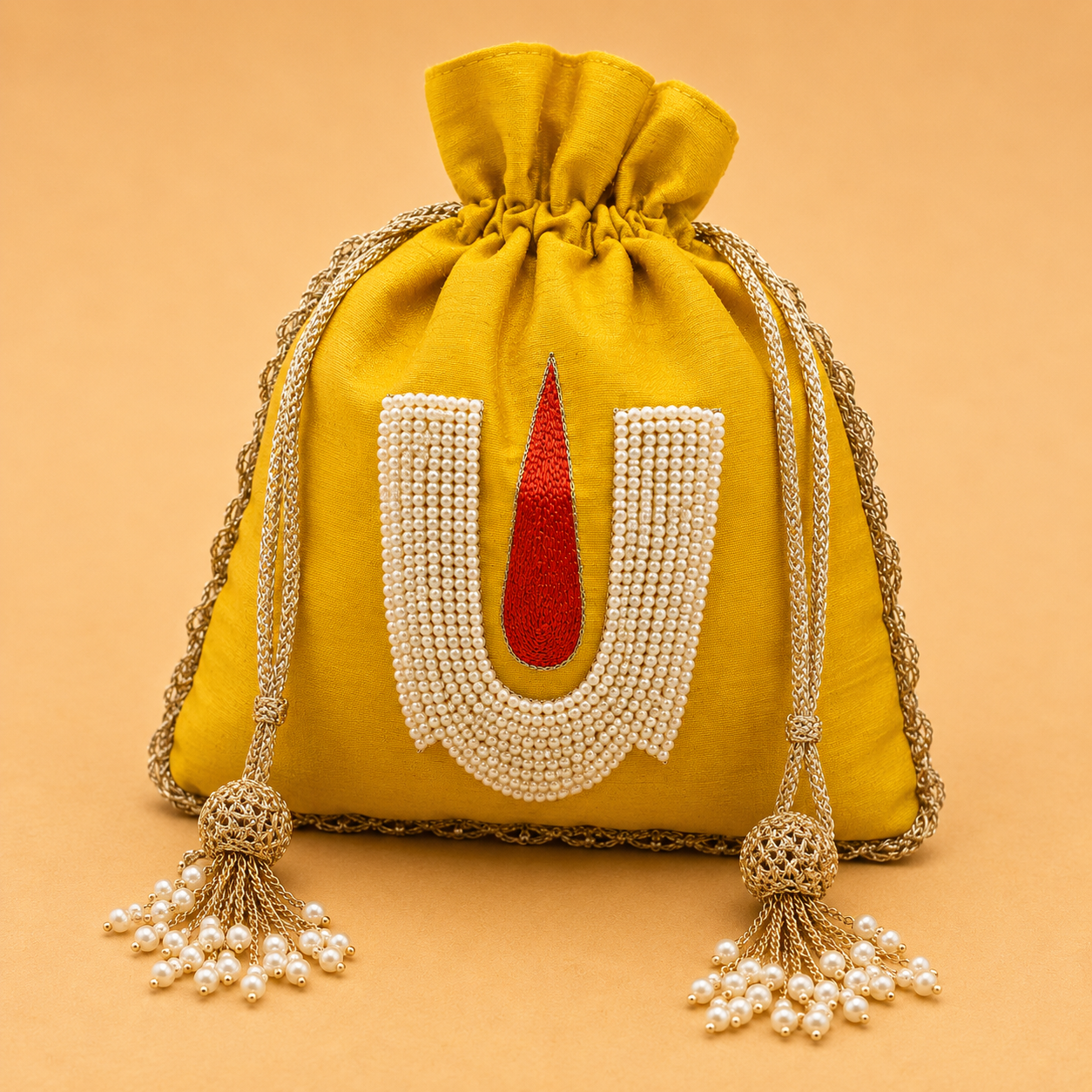 Tirunamam Potli Bag