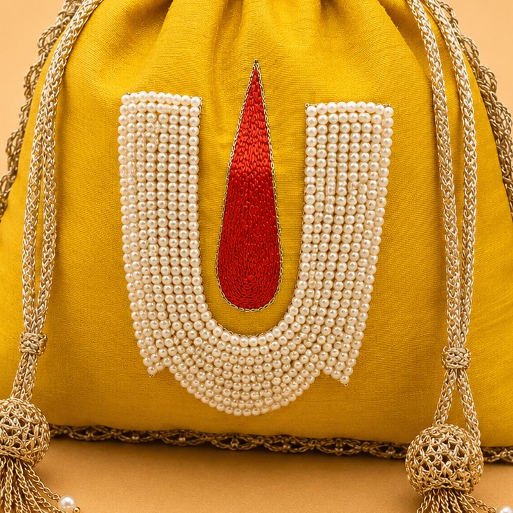 Tirunamam Potli Bag