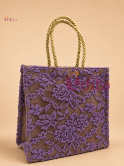 Reusable Jute Hamper Bag