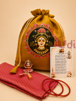 Varalakshmi Vratham Potli Lakshmi Stotram Card Combo
